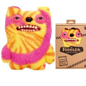 Fuggler Laboratory Misfits by ZURU Funny Ugly Monster, Plush, Collectible, Silly